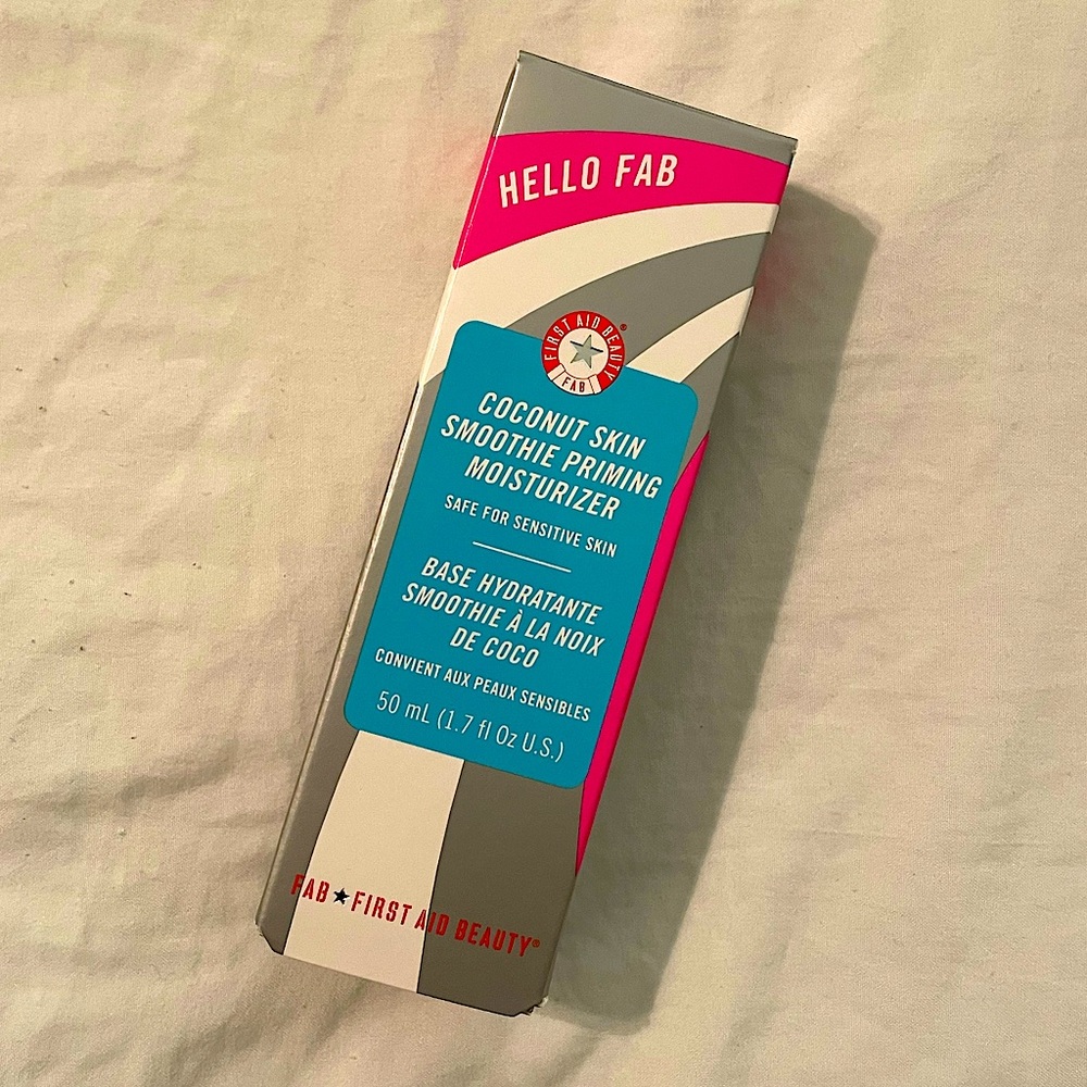 Hello FAB Coconut Skin Smoothie Priming Moisturizer